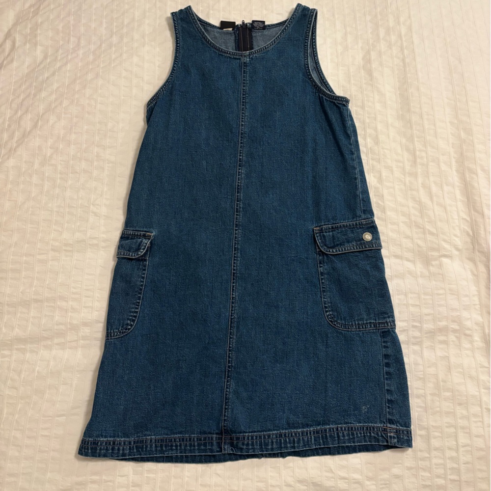 GAP vintage jean dress